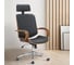 Кресло компьютерное Hesby Balance Nexus чёрный, коричневый HSBI_TG2907A 6