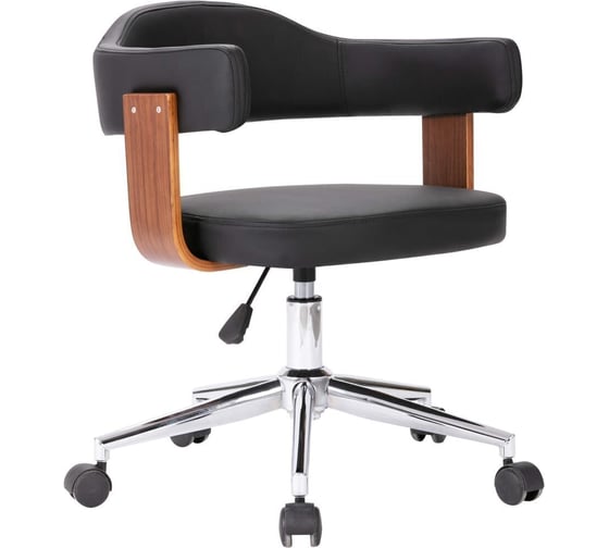Стул компьютерный Hesby Equilibrium Fusion чёрный, коричневый HSBI_TG2828_5