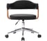Стул компьютерный Hesby Equilibrium Fusion чёрный, коричневый HSBI_TG2828_5 2