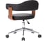 Стул компьютерный Hesby Equilibrium Fusion чёрный, коричневый HSBI_TG2828_5 3