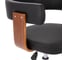 Стул компьютерный Hesby Equilibrium Fusion чёрный, коричневый HSBI_TG2828_5 4