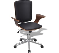 Кресло компьютерное Hesby Infinite Serenity чёрный, коричневый HSBI_TG2501