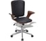 Кресло компьютерное Hesby Infinite Serenity чёрный, коричневый HSBI_TG2501 1