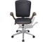 Кресло компьютерное Hesby Infinite Serenity чёрный, коричневый HSBI_TG2501 2