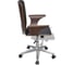 Кресло компьютерное Hesby Infinite Serenity чёрный, коричневый HSBI_TG2501 3
