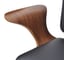 Кресло компьютерное Hesby Infinite Serenity чёрный, коричневый HSBI_TG2501 4