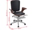 Кресло компьютерное Hesby Infinite Serenity чёрный, коричневый HSBI_TG2501 5