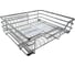 Сушка для мисок и тарелок Mebax Chrome, распашной фасад, 600 мм, хром 46466000 00-00003484 3