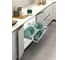 Сушка для мисок и тарелок Mebax Chrome, распашной фасад, 700 мм, хром 46467000 00-00003485 1