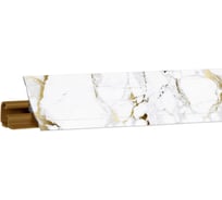 Плинтус KORNER LB 231(131) Мрамор золотой 3,0 м 131 231-131