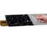 Плинтус KORNER LB 231(122) Черное серебро 3,0 м 122 231-122 1