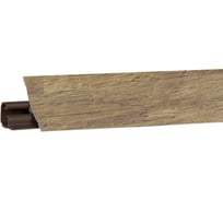 Плинтус KORNER LB 231(127) Древесина винтаж 3,0 м 127 231-127