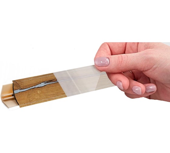 Плинтус KORNER LB 15(103) Дуб Флагстоф темный 3,0 м 103 15-103