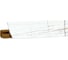 Плинтус KORNER LB 231(130) Белый Тунис 3,0 м 130 231-130 1