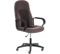 Кресло Tetchair PARMA (22) велюр/ткань, коричневый 25035