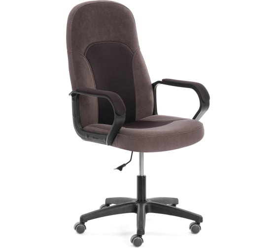 Кресло Tetchair PARMA (22) велюр/ткань, коричневый 25035