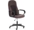 Кресло Tetchair PARMA (22) велюр/ткань, коричневый 25035 1
