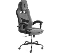 Кресло Tetchair Arena metalBL ткань, велюр, серый/черный, KUB 05/TW-11/35 25148