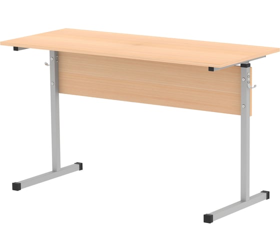 Стол-парта Титан Мета ОШМ-2(2м) двухместный регулир. гр.р 4-5 1200х500х640-700мм 4670026249002