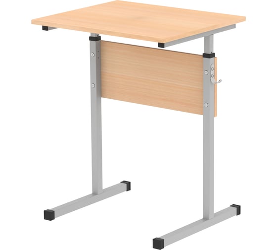 Стол-парта Титан Мета ОШМ-2(1м) одноместный регулир. гр.р. 4-5 600х500х640-700мм 4670026248982