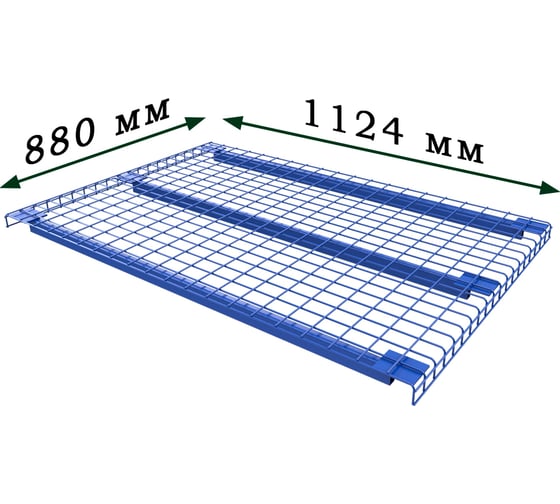 Полка для стеллажей Юнитрейд 1124*880 04.05.024.01.00.0001.00