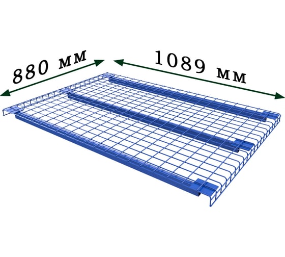 Полка для стеллажей Юнитрейд 1089*880 04.05.025.01.00.0001.00
