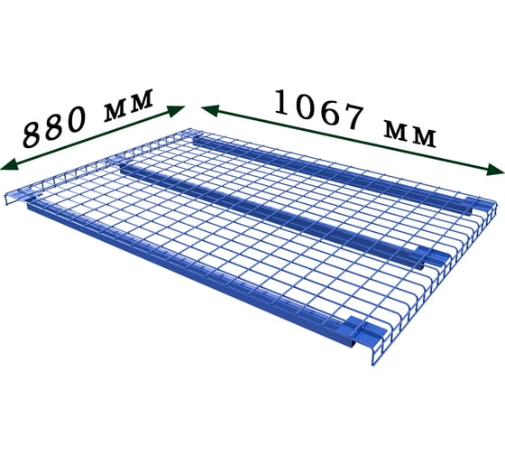 Полка для стеллажей Юнитрейд 1067*880 04.05.023.01.00.0001.00