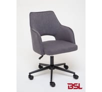 Кресло BSL-office BSL-104 TBB, цвет серый DAVIS NEVE 97 10000150