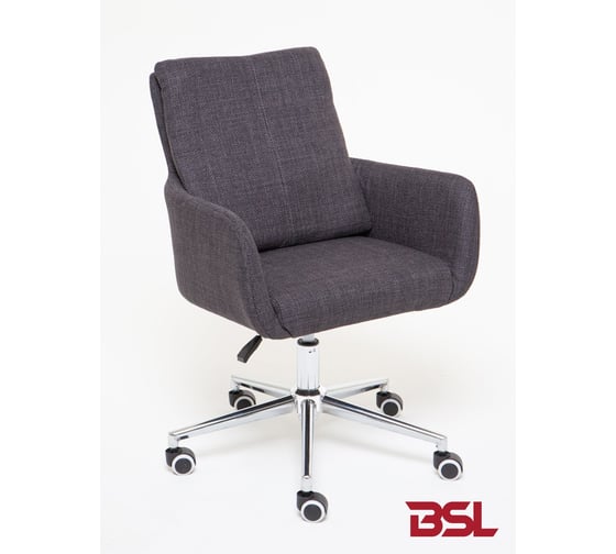 Кресло BSL-office BSL-103 TBС, цвет серый FJORD 18 Charcoal 10000147
