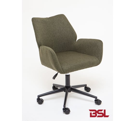 Кресло BSL-office BSL-101 TBB, цвет зеленый DAVIS NEVE 39 10000143