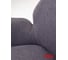 Кресло BSL-101 SLW, цвет серый DAVIS NEVE 97, BSL-office арт. 10000142 8