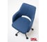Кресло BSL-104 TBB, цвет синий DAVIS NEVE 77, BSL-office арт. 10000149 2