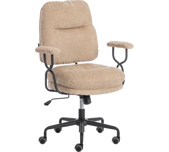 Кресло Tetchair Банни/Bunny ткань, бежевый 25468