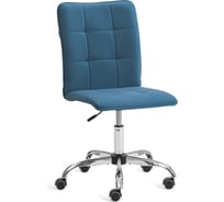 Кресло Tetchair Ван/One велюр, синий, 32 25728