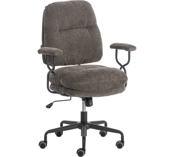 Кресло Tetchair Банни/Bunny ткань, серый 25467