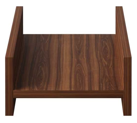 Подставка под системный блок Альянс мебель АЛЬТЕРНАТИВА 250х460х220 А-401 Орех