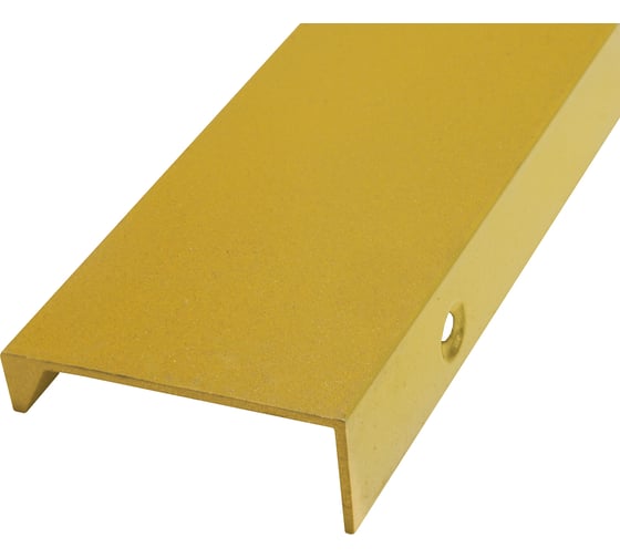 Ручка мебельная профильная Трибатрон РП-300 золотой металлик компл. 2 шт 88987