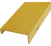 Ручка мебельная профильная Трибатрон РП-200 золотой металлик компл.2 шт 88981