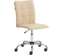 Кресло Tetchair Ван/One кож/зам, бежевый, 36-34 25725