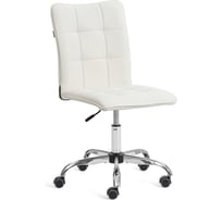 Кресло Tetchair Ван/One кож/зам, белый, 36-01 25726