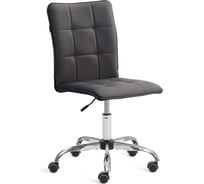 Кресло Tetchair Ван/One кож/зам, черный, 36-6 25856