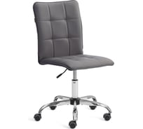 Кресло Tetchair Ван/One кож/зам, металлик, 36 25892