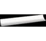 Плинтус алюминиевый KORNER LB15 Лира А001, алюминий, 3.0 м LB15 А001 1