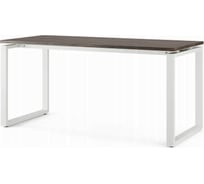 Стол офисный Kobor O1-140/80, WHITE/CHARLSTON 213326