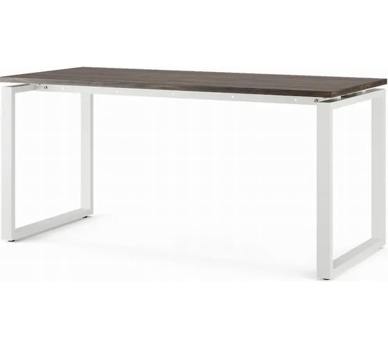 Стол офисный Kobor O1-140/80, WHITE/CHARLSTON 213326