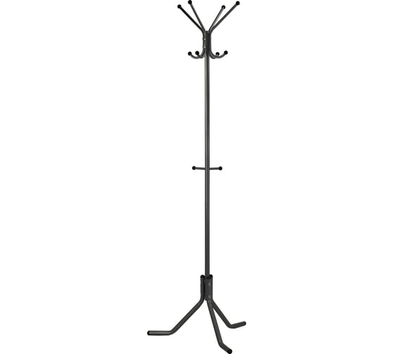 Вешалка напольная Мебелик Пико 3 серый бетон 9311