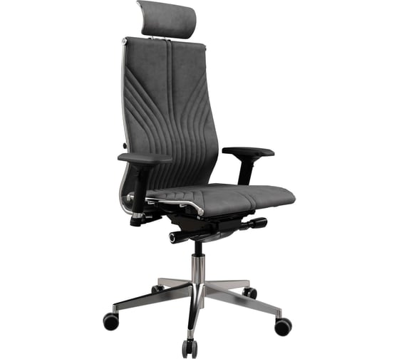 Кресло МЕТТА Samurai B2-12D - GoyaLE /Kc31/Nc31/D04P/H13mV-3D(M26.B32.G25.W03)