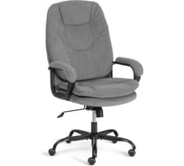 Кресло Tetchair Комфорт Люкс/Comfort Lux (22) велюр, серый, 29 25345