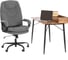 Кресло Tetchair Комфорт Люкс/Comfort Lux (22) велюр, серый, 29 25345 2