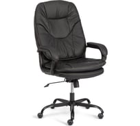Кресло Tetchair Комфорт Люкс/Comfort Lux (22) кож/зам, черный, 36-6 25346